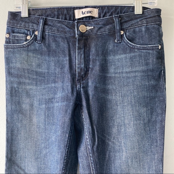 ACNE Skinny Kex Over Wash Jeans  30/34 - Picture 3 of 15